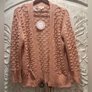 Umgee Knit Cardigan NWT